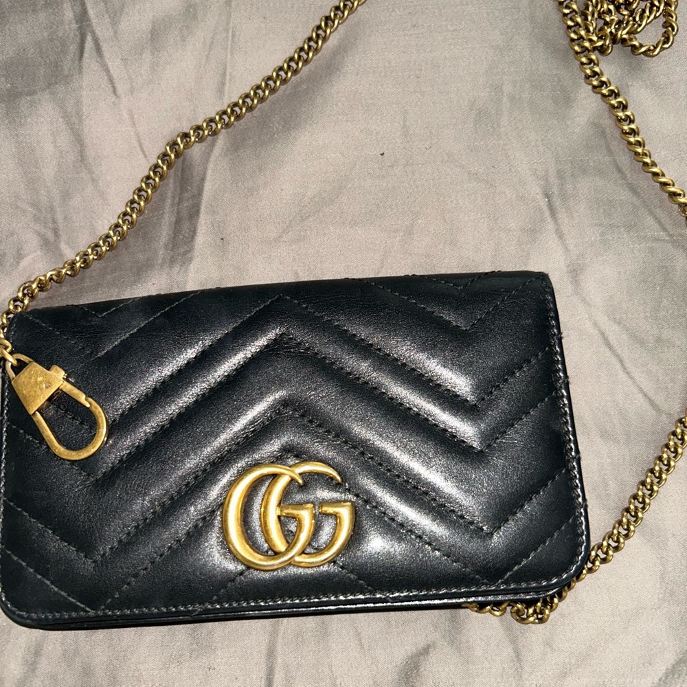 Gucci leather handbag - Picture 5 of 14